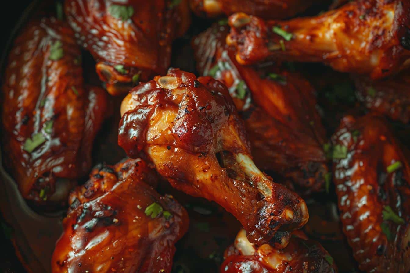 smoky chipotle wings