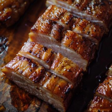 pit boss pork belly