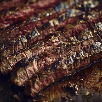 pit boss skirt steak