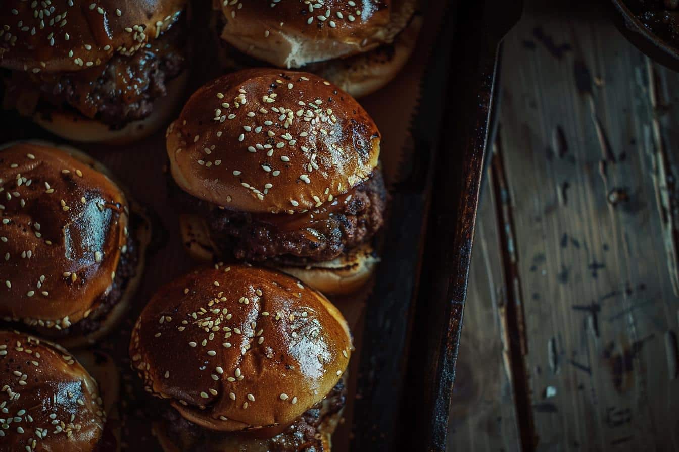pit boss sliders recipe