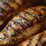 Masterbuilt grilled chicken breast