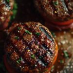 masterbuilt smoked hamburgers