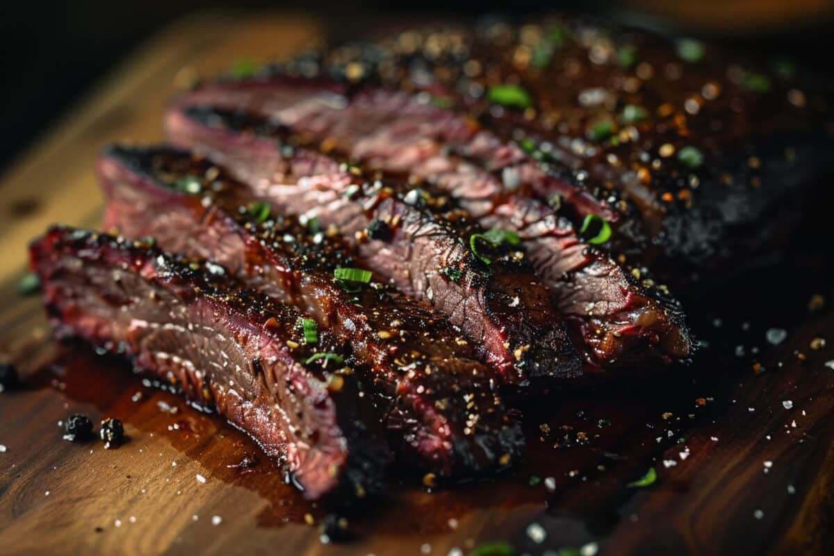 Smoke A Tri Tip Like A Brisket