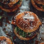 green mountain grill burgers