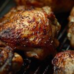 green mountain grill chicken thighs