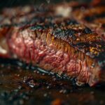 green mountain grill steak