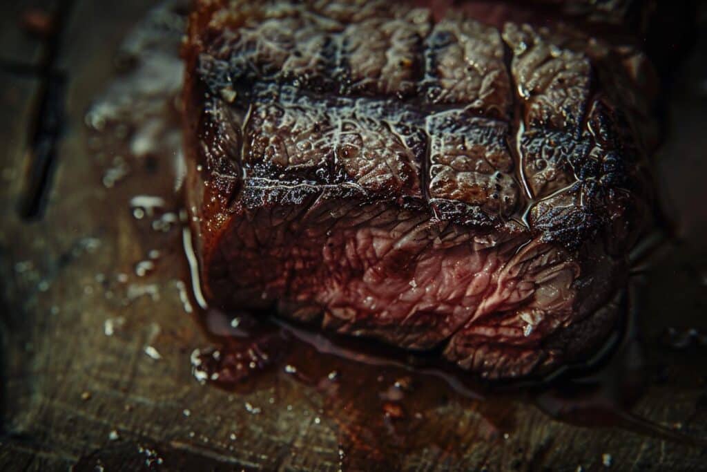 Green Mountain Grill Steak