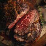 kamado joe smoked prime rib