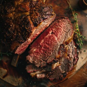 kamado joe smoked prime rib