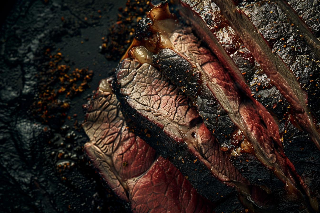 prime rib in a traeger