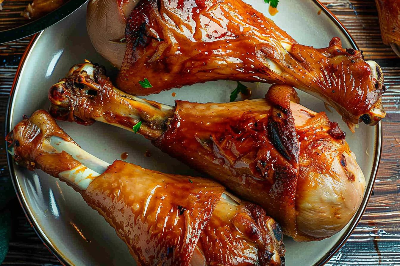smoked turkey legs on pit boss pellet grill