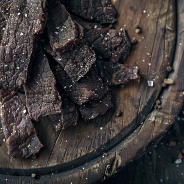 traeger venison jerky