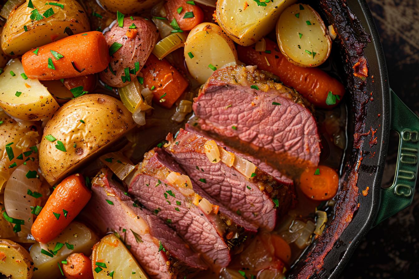 dutch oven corned beef recipe