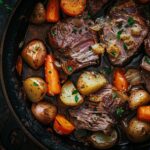 dutch oven venison roast