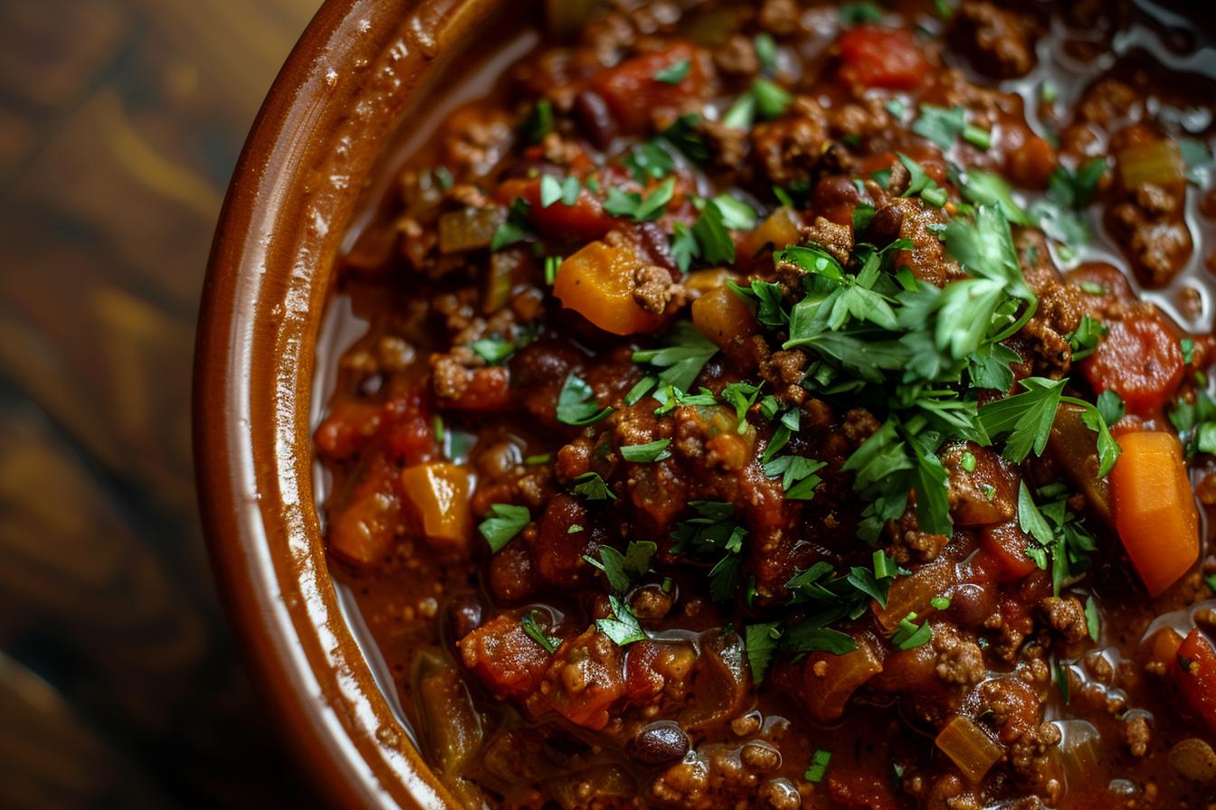 slow cooker venison chili recipe