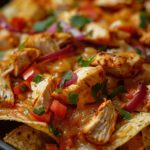 smoked chicken nachos