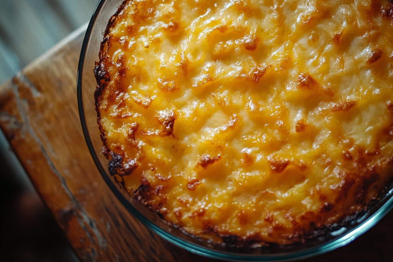 smoked hashbrown casserole recipe