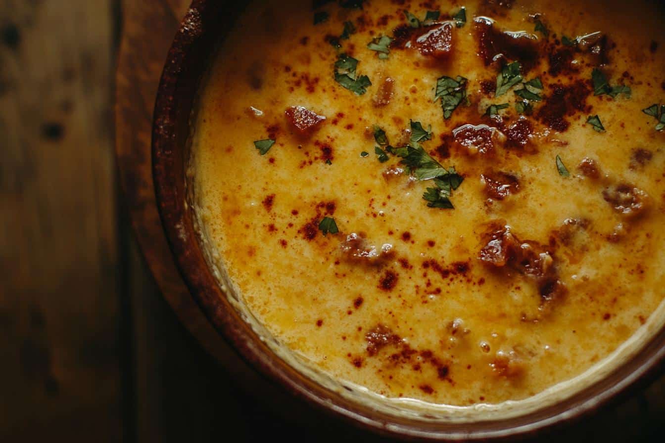 smoked queso dip recipe