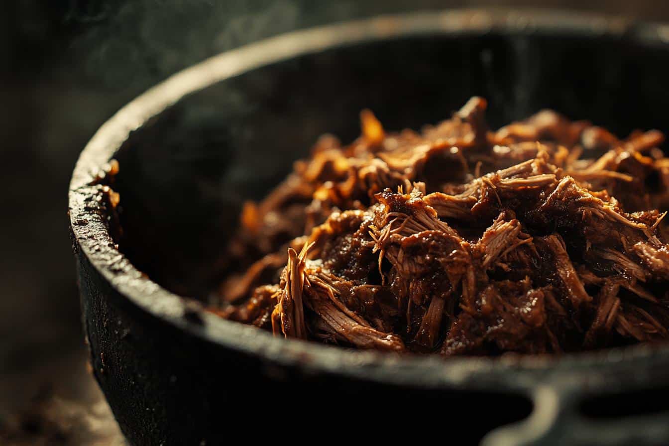 dutch oven bbq pulled pork recipe