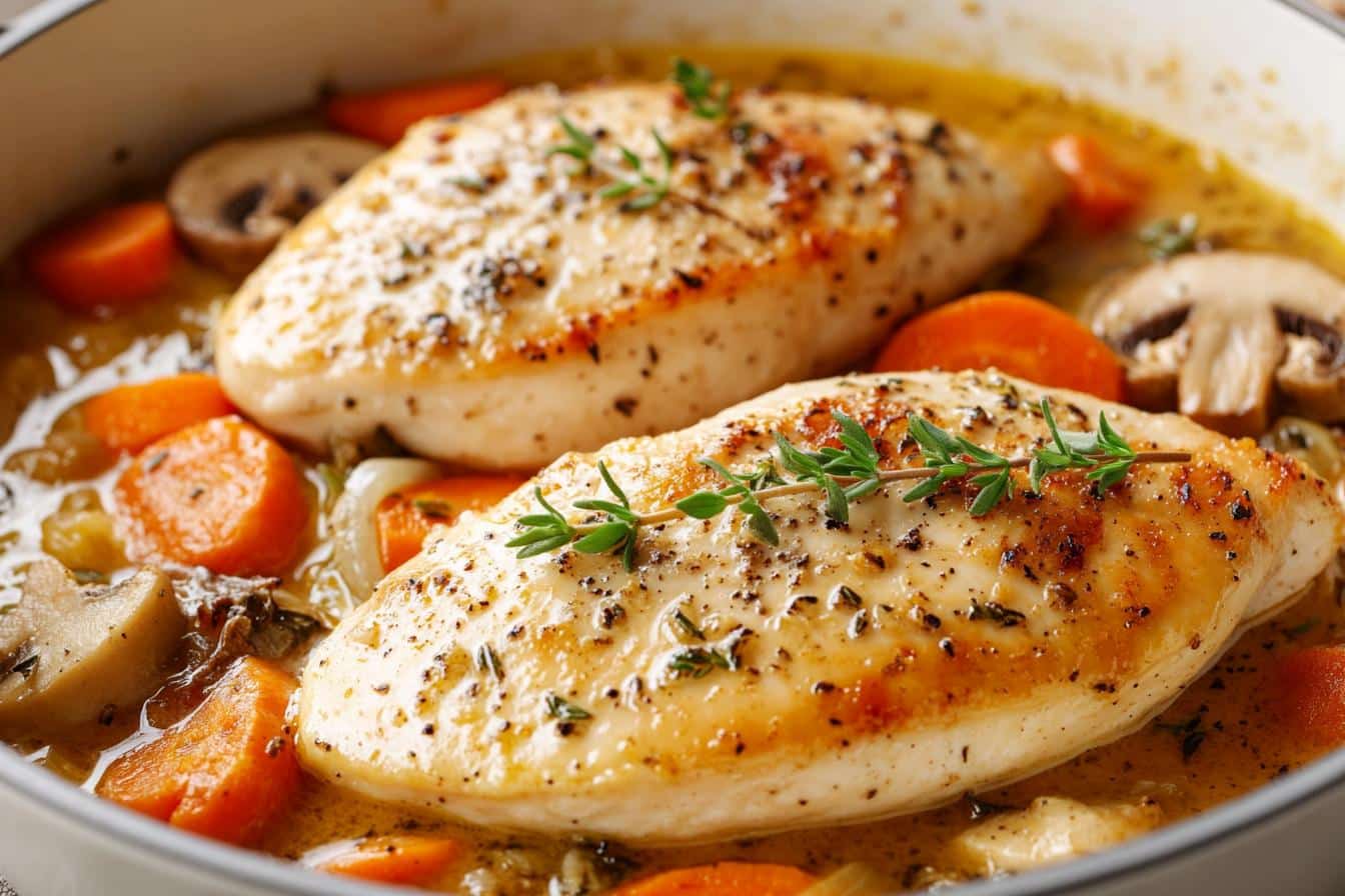 dutch oven chicken breasts recipe