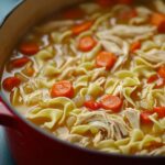 dutch oven chicken noodle soup