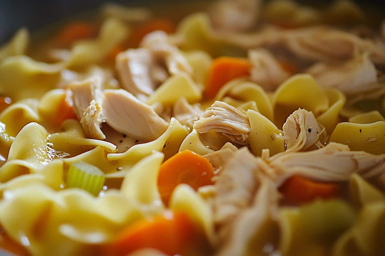 dutch oven chicken noodle soup recipe