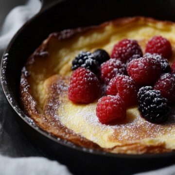 dutch oven pancake