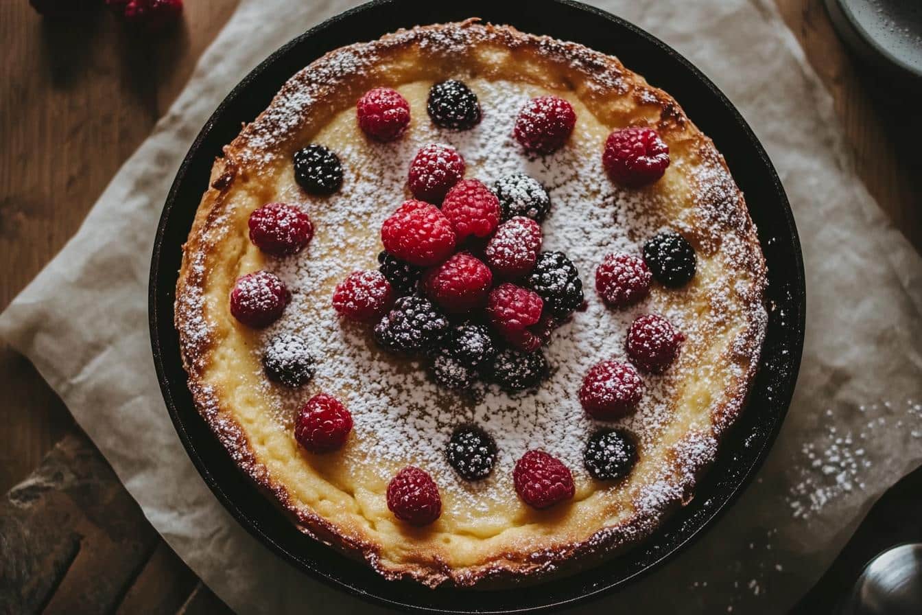 dutch oven pancake recipe