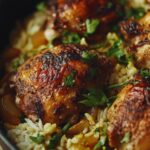 dutch oven rice and chicken