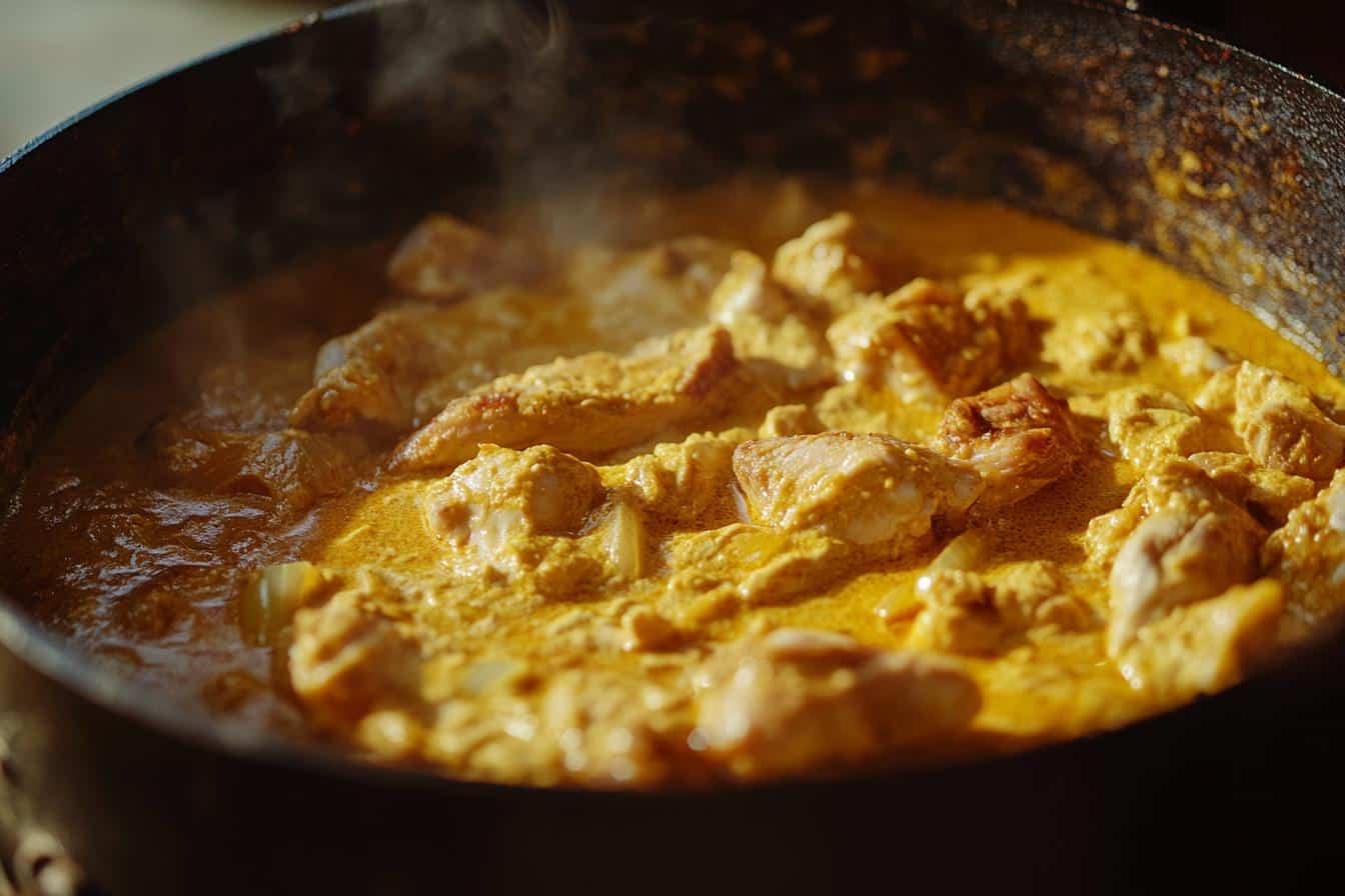 dutch oven chicken curry recipe