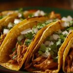 dutch oven chicken tacos