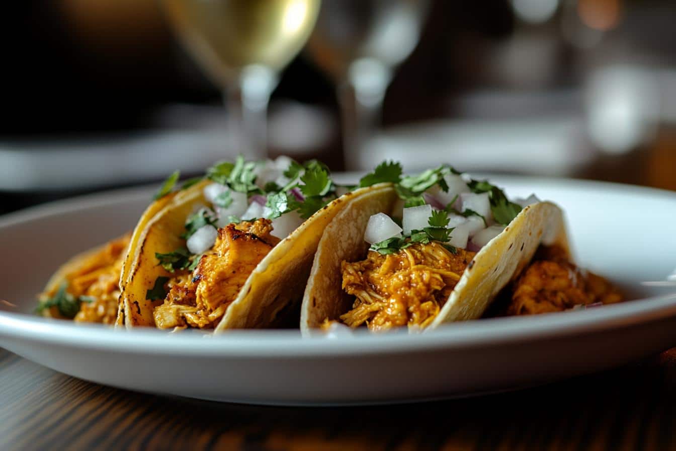 dutch oven chicken tacos recipe
