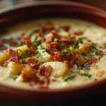 dutch oven clam chowder