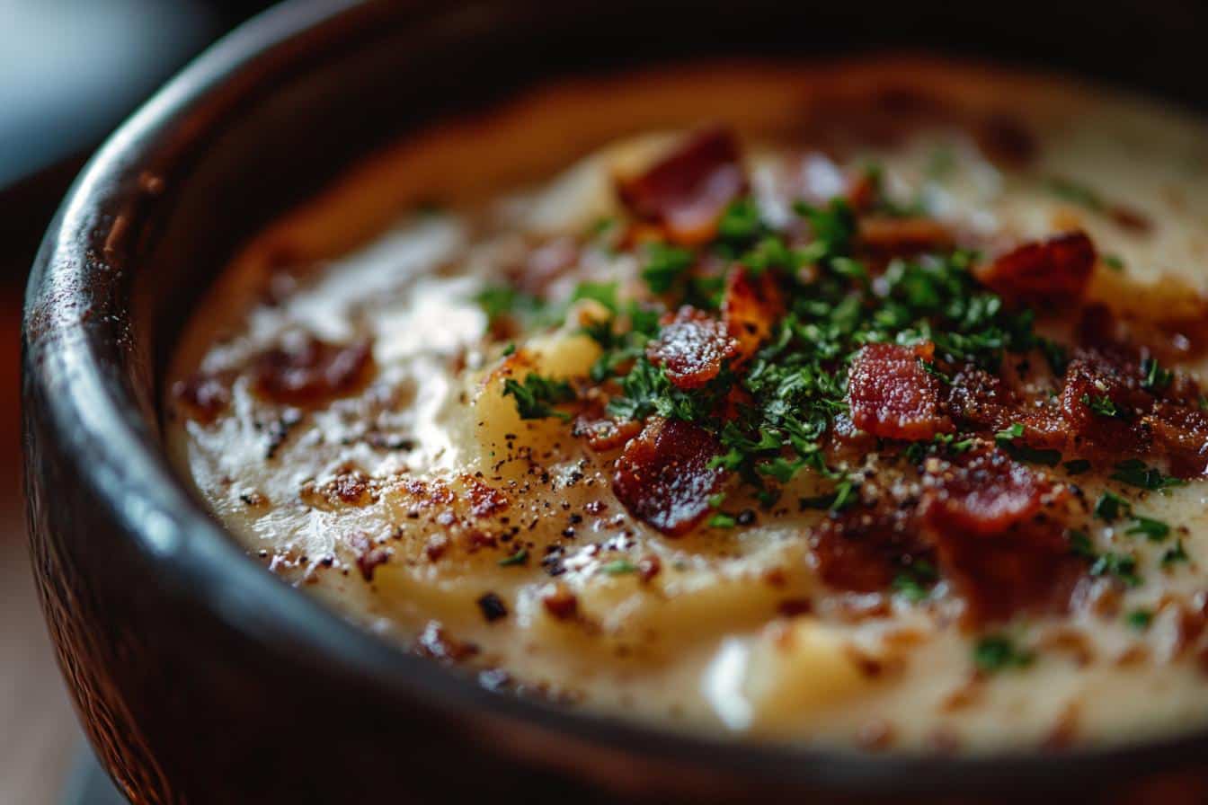 dutch oven clam chowder recipe