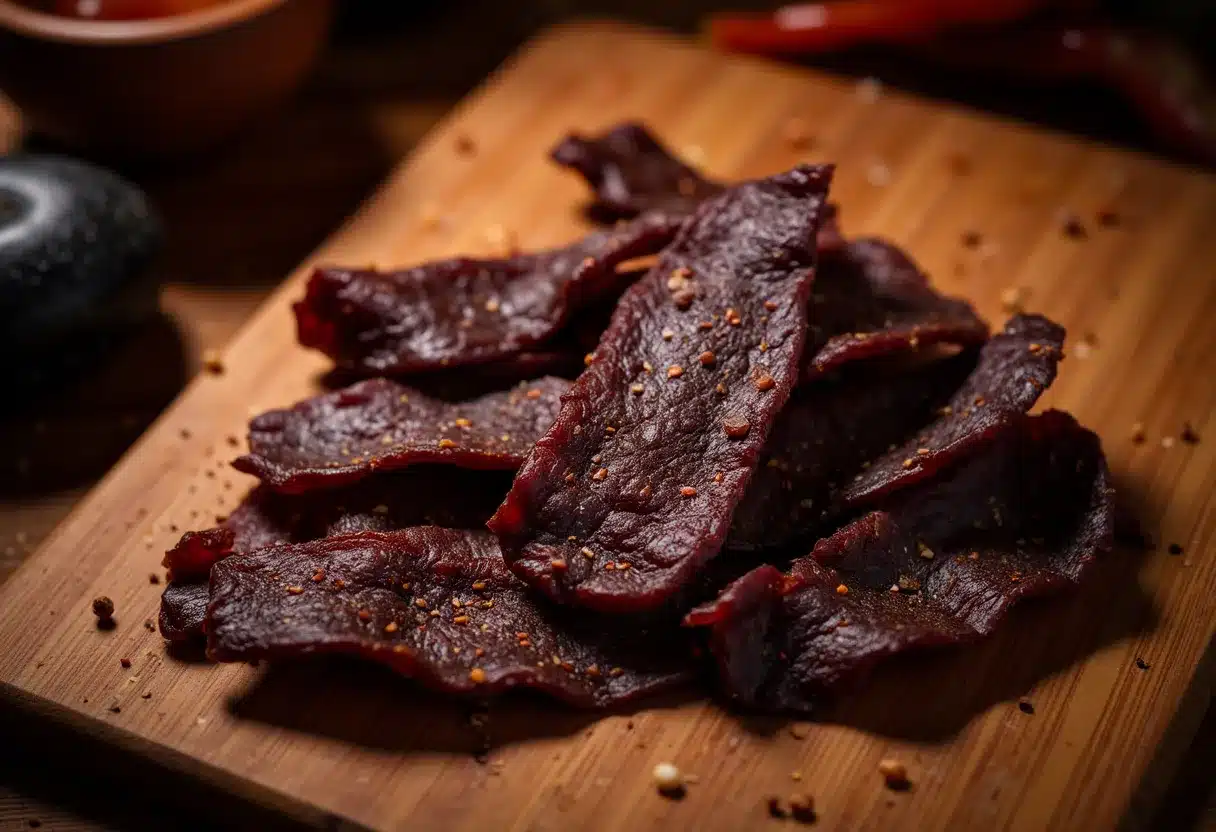 habanero beef jerky recipe
