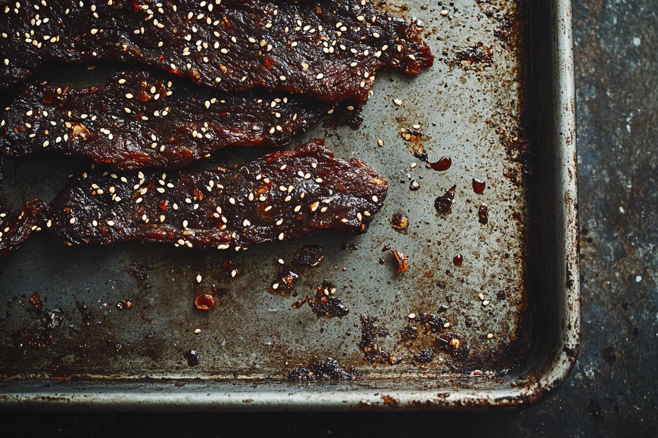 korean barbecue beef jerky