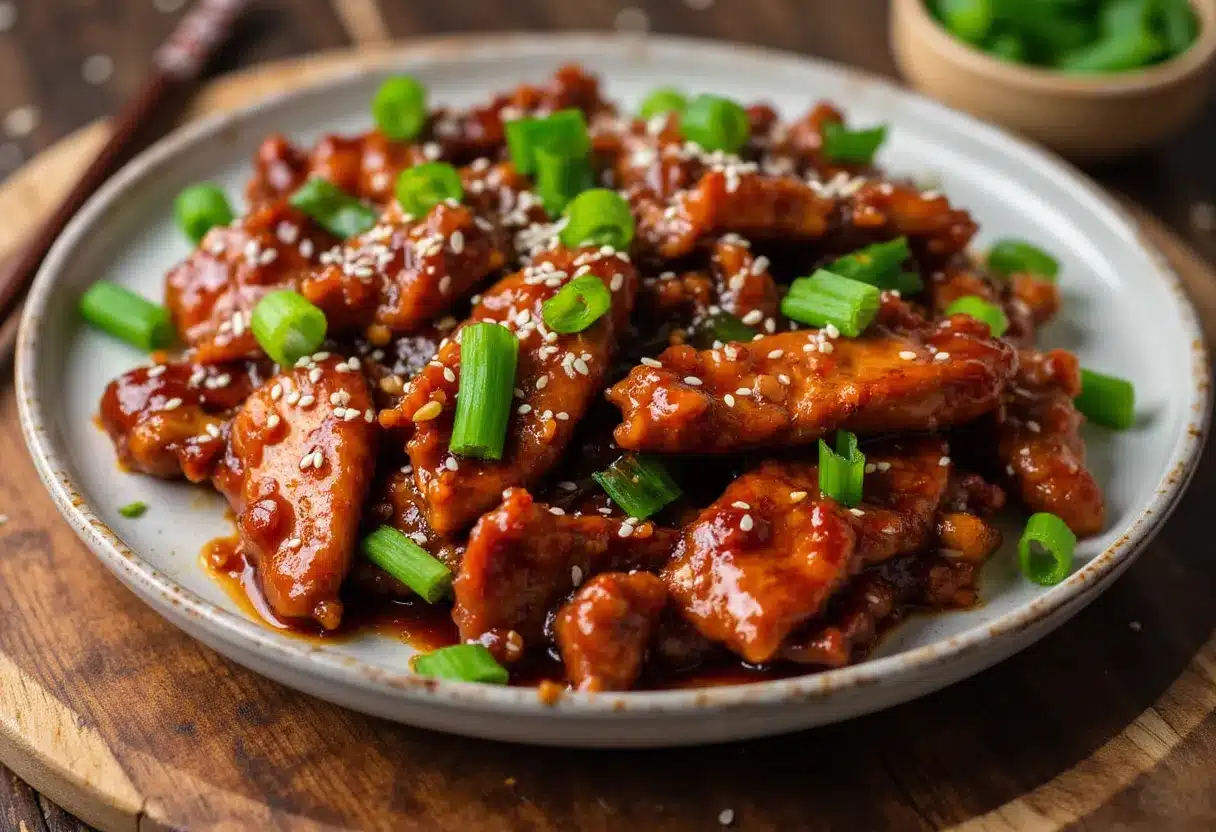mongolian pork recipe