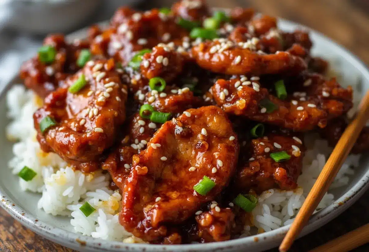 mongolian pork slow cooker