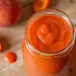 peach habanero hot sauce