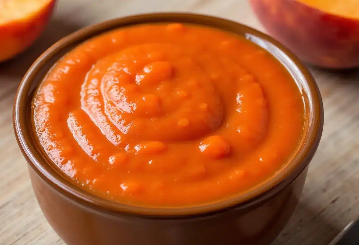 peach habanero hot sauce canning recipe