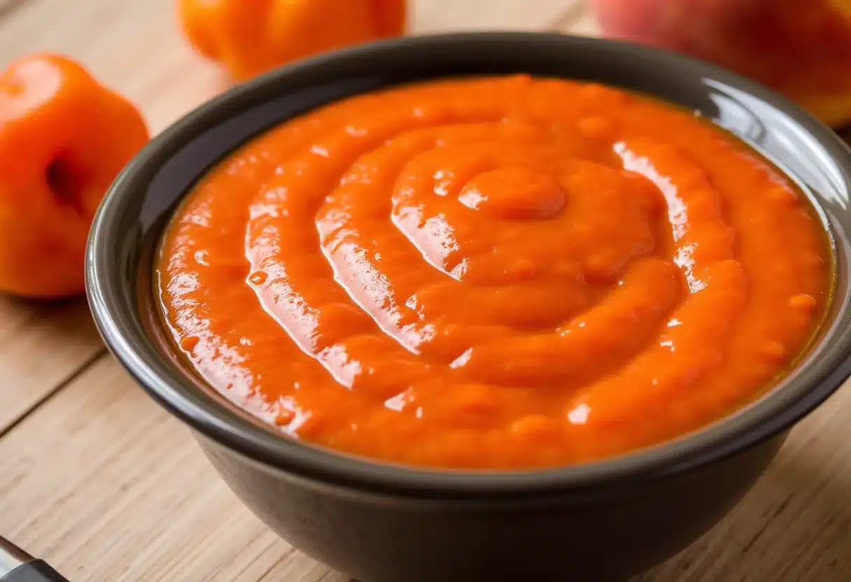 peach habanero hot sauce recipe
