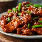 slow cooker mongolian pork