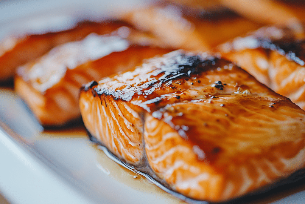smoked salmon recipe teriyaki