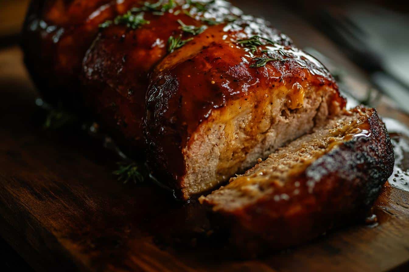 smoked turkey loaf