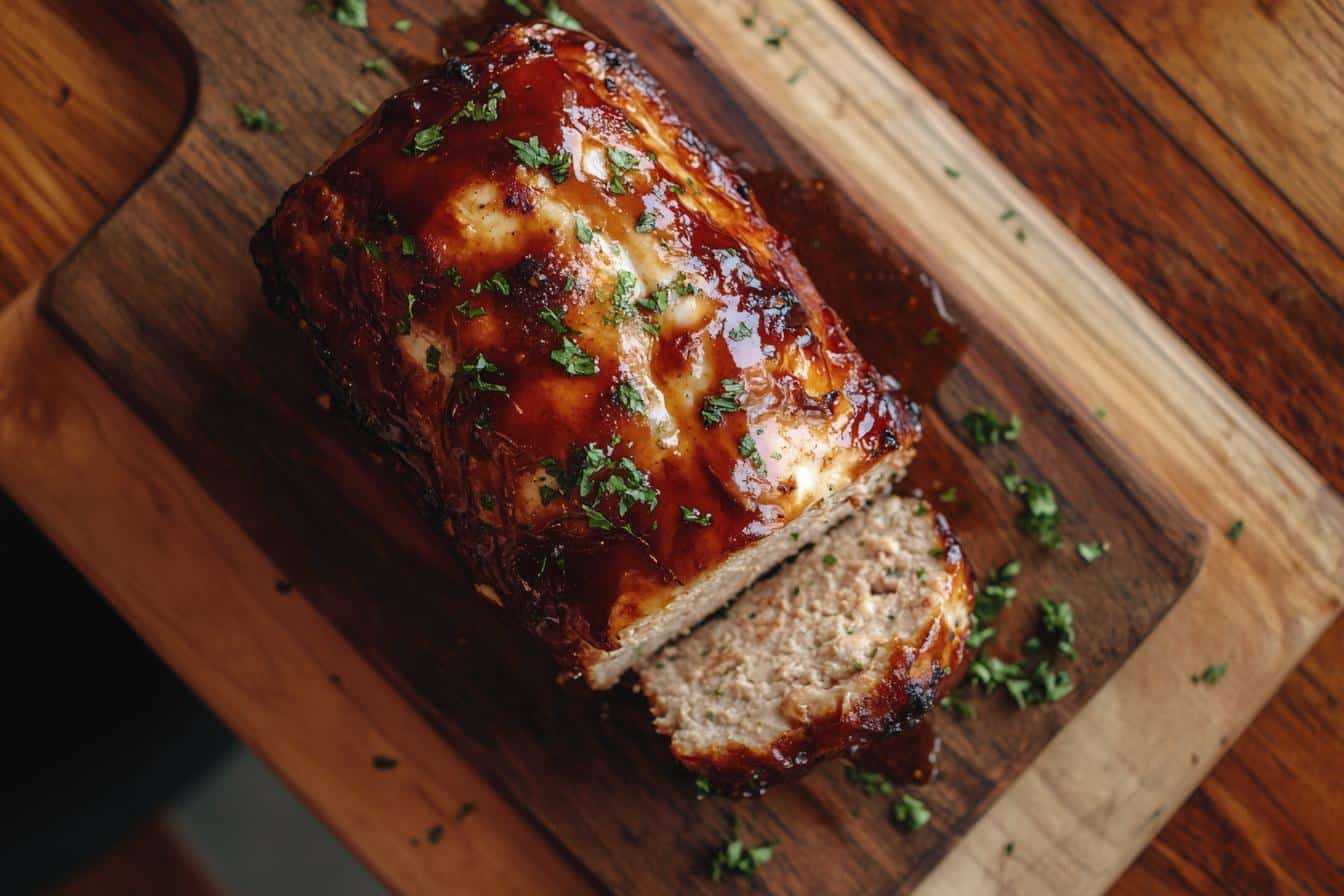 smoked turkey meatloaf recipe