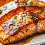 teriyaki smoked salmon