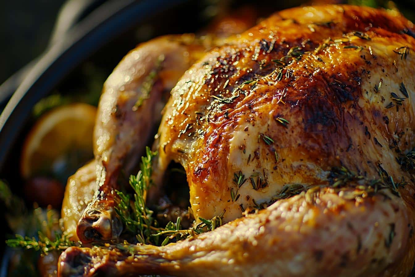 dutch oven roast chicken