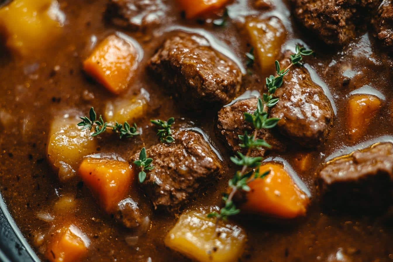guinness stout stew
