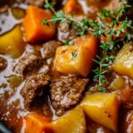 irish beef and stout stew