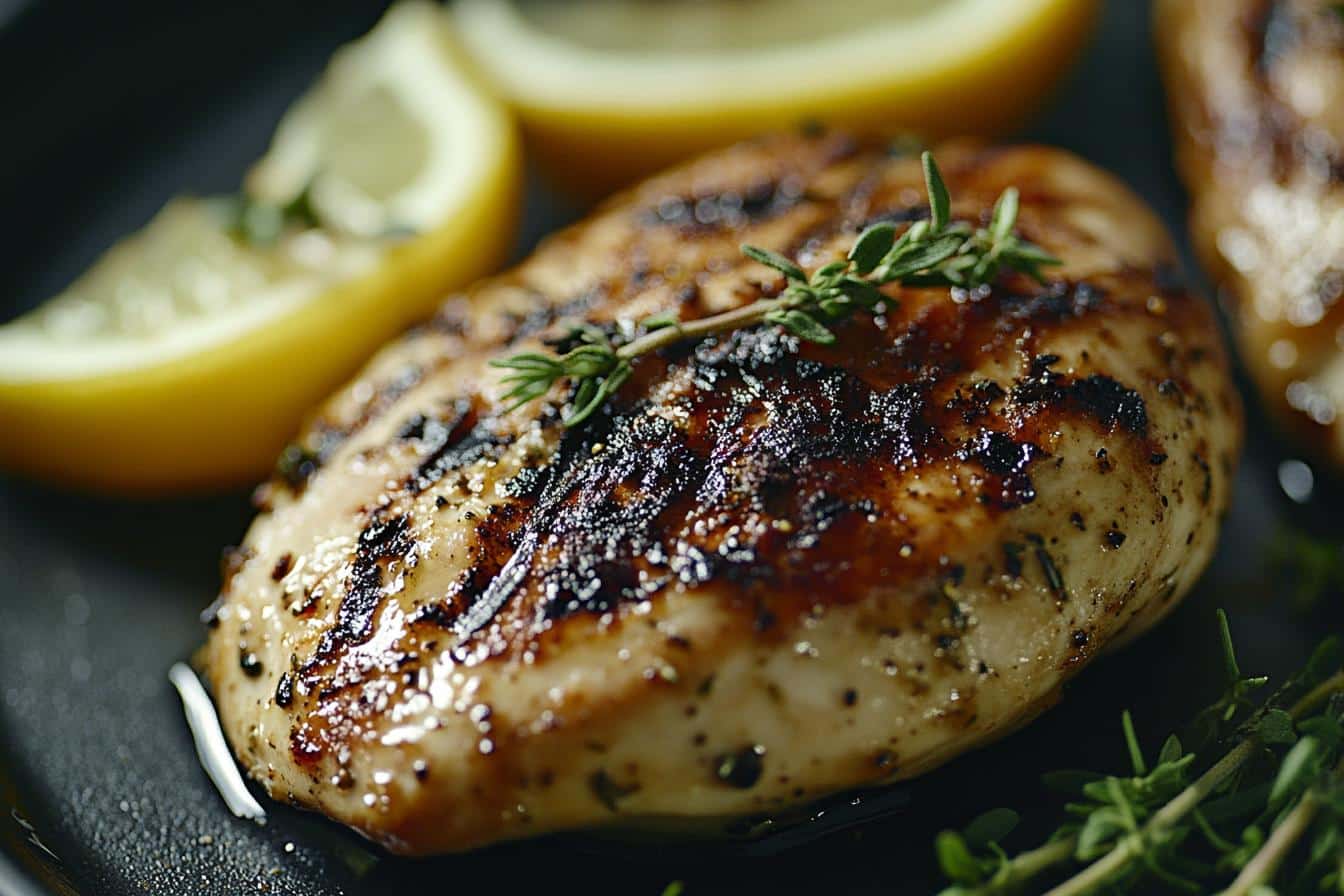 lemon and thyme chicken breasts recipe